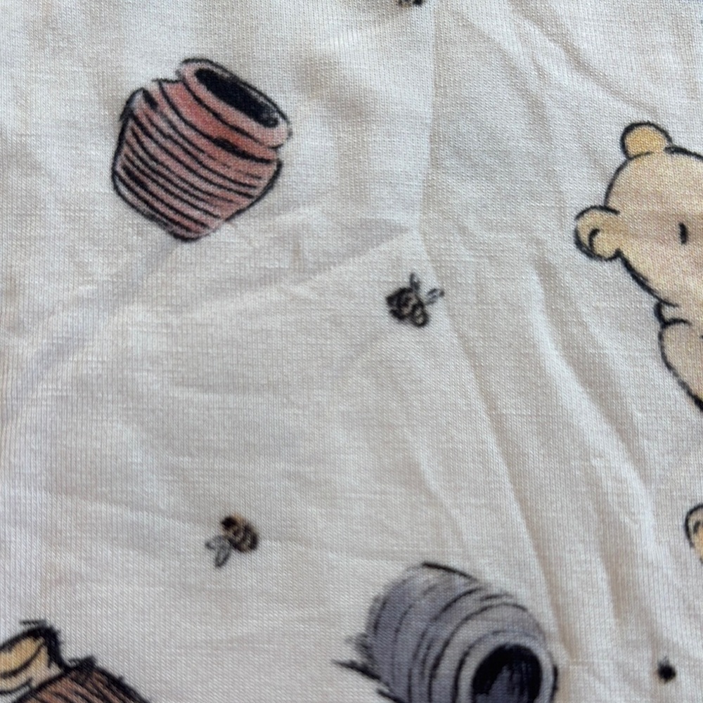 Winnie the Pooh Bamboo PJs - Picture 4 of 7